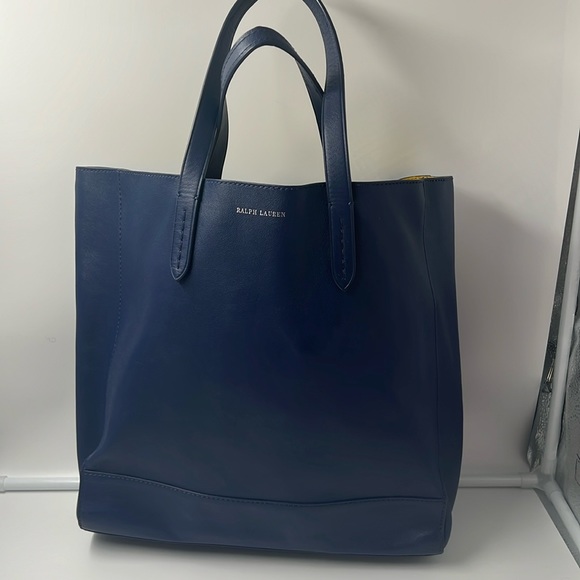Ralph Lauren leather tote - Picture 1 of 10